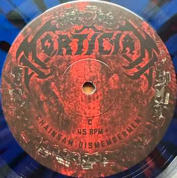 2LP Mortician: Chainsaw Dismemberment CLR