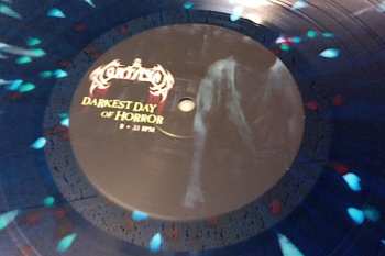 LP Mortician: Darkest Day Of Horror CLR