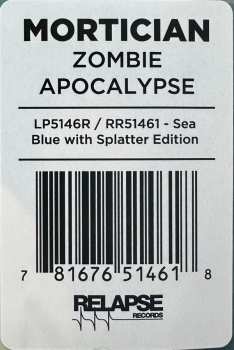 LP Mortician: Zombie Apocalypse CLR