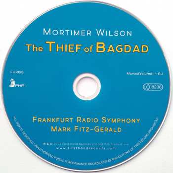 CD hr-Sinfonieorchester: The Thief Of Bagdad