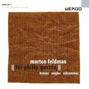 4CD/Set di cofanetti Morton Feldman: For Philip Guston