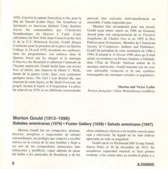 CD National Symphony Orchestra Of Ukraine: American Ballads / Foster Gallery / American Salute