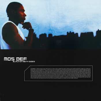 2LP Mos Def: Black On Both Sides