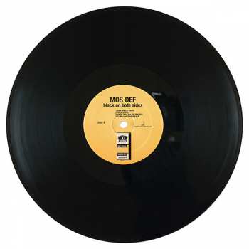 2LP Mos Def: Black On Both Sides