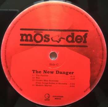 2LP Mos Def: The New Danger