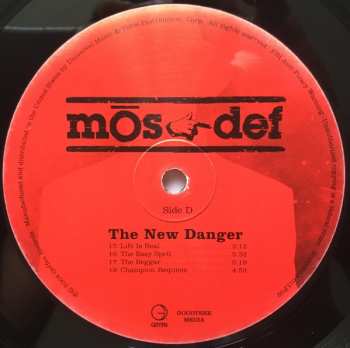 2LP Mos Def: The New Danger