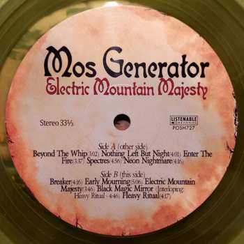 LP Mos Generator: Electric Mountain Majesty CLR | LTD