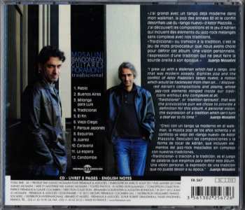 CD Juan Jose Mosalini Jr.: Tra(d)icionnal (L'expression D'une Tradition Qui Ne Peut Faire la Sourde Oreille À Son Époque)