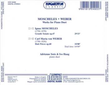 CD Carl Maria von Weber: Grande Sonate Op. 47;  8 Pieces Op. 60