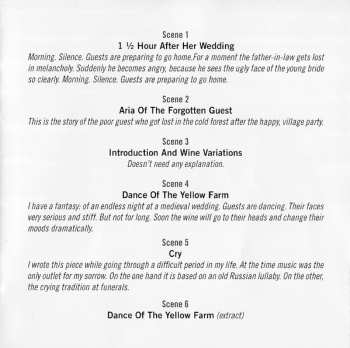 CD Det Norske Kammerorkester: Village Variations