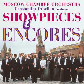 Album Moscow Chamber Orch / Orbelian / Grieg / Sinisalo: Showpieces & Encores