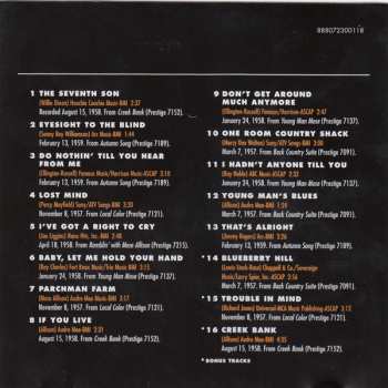 CD Mose Allison: Mose Allison Sings