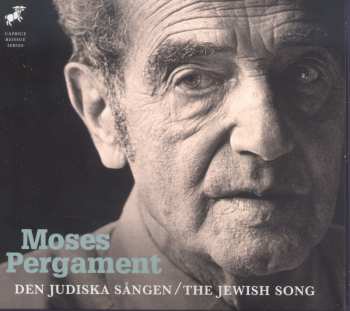 CD Moses Pergament: Den Judiska Sången = The Jewish Song