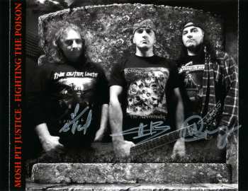 CD Mosh-Pit Justice: Fighting The Poison