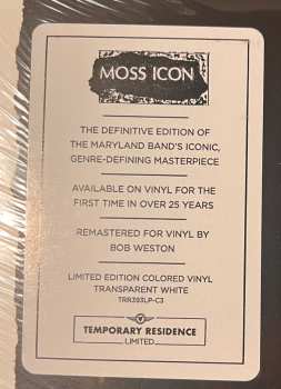 LP Moss Icon: Lyburnum Wits End Liberation Fly CLR