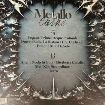 LP Mostro: Metallo E Carne CLR | LTD