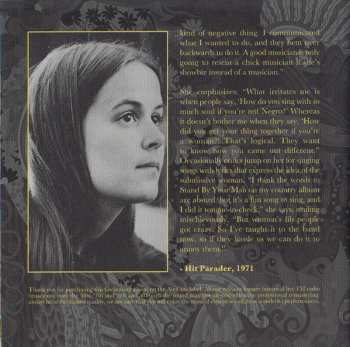 CD Mother Earth: Live In New York 1971