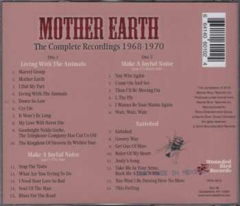 2CD Mother Earth: The Complete Recordings 1968-1970
