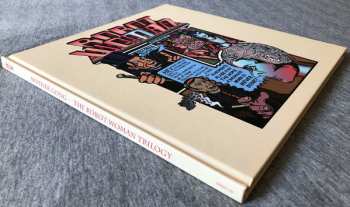 4CD/Set di cofanetti Mother Gong: The Robot Woman Trilogy LTD