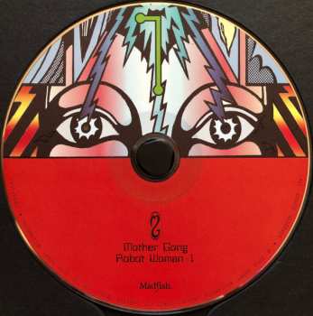 4CD/Set di cofanetti Mother Gong: The Robot Woman Trilogy LTD
