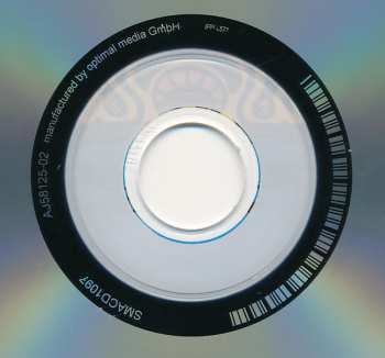 4CD/Set di cofanetti Mother Gong: The Robot Woman Trilogy LTD
