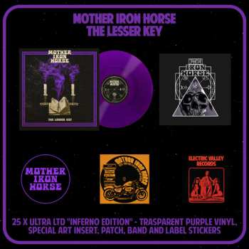 LP Mother Iron Horse: The Lesser Key CLR | LTD