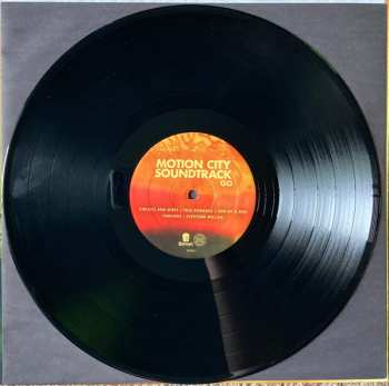 LP/CD Motion City Soundtrack: Go