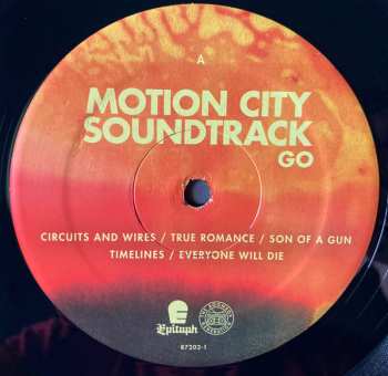 LP/CD Motion City Soundtrack: Go