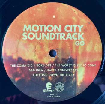 LP/CD Motion City Soundtrack: Go