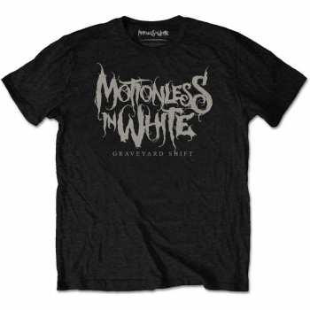 Merch Motionless In White: Maglietta Graveyard Shift