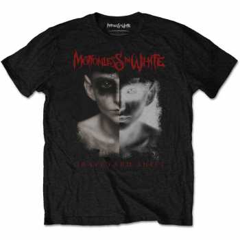 Merch Motionless In White: Maglietta Split Screen 