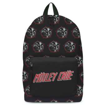 Merch Mötley Crüe: Zaino Heavy Metal Power