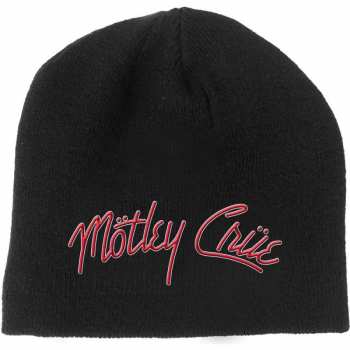 Merch Mötley Crüe: Berretto Logo Motley Crue