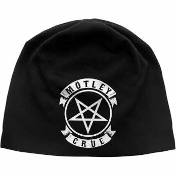 Merce Mötley Crüe: Čepice Pentagram