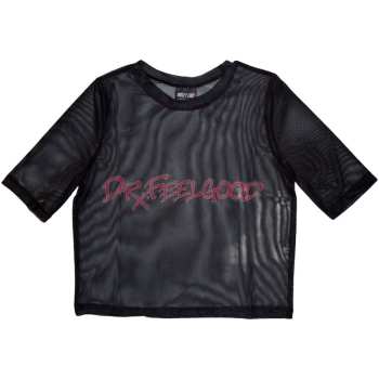 Merch Mötley Crüe: Donne Crop Top Dr Feelgood