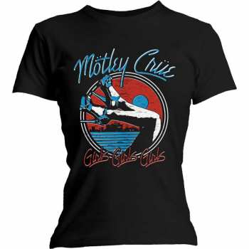 Merch Mötley Crüe: Donne Maglietta Heels V.3. 