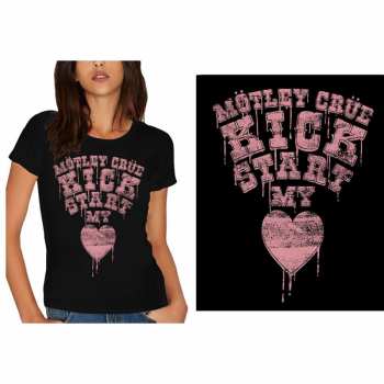 Merch Mötley Crüe: Donne Maglietta Kick Start My Heart 