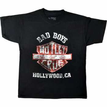 Merch Mötley Crüe: Maglietta per bambini Bboh 