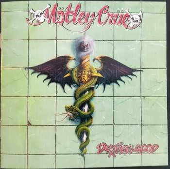 CD Mötley Crüe: Dr. Feelgood DIGI