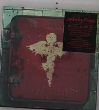 5SP/Set di cofanetti Mötley Crüe: Dr. Feelgood - The Singles Box Set LTD | CLR