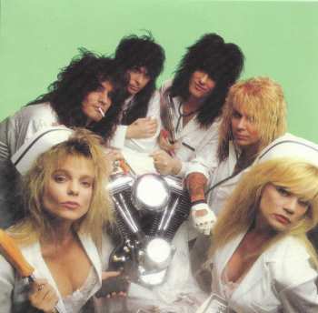 5SP/Set di cofanetti Mötley Crüe: Dr. Feelgood - The Singles Box Set LTD | CLR