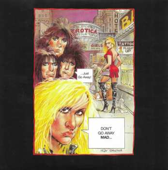 5SP/Set di cofanetti Mötley Crüe: Dr. Feelgood - The Singles Box Set LTD | CLR