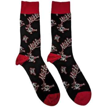 Merch Mötley Crüe: Calzini alla caviglia Feelgood Repeat