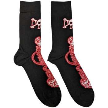 Merch Mötley Crüe: Calzini alla caviglia Feelgood