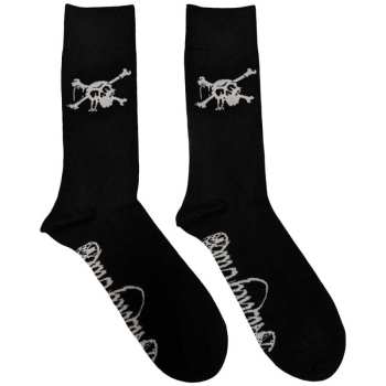 Merch Mötley Crüe: Calzini alla caviglia Skull