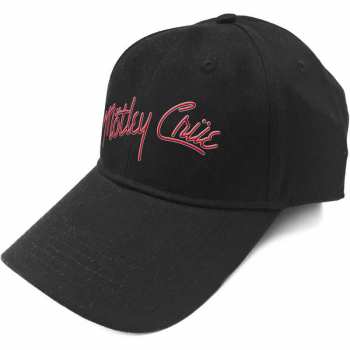 Merce Mötley Crüe: Kšiltovka Logo Motley Crue