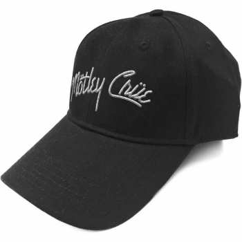 Merch Mötley Crüe: Berretto con visiera Logo Motley Crue