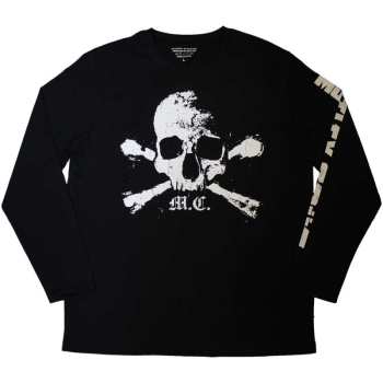 Merch Mötley Crüe: Long Sleeve Maglietta Orbit Skull