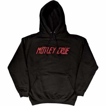 Merch Mötley Crüe: Felpa Distressed Logo Motley Crue