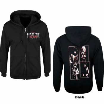 Merch Mötley Crüe: Felpa con cerniera 40 Years 